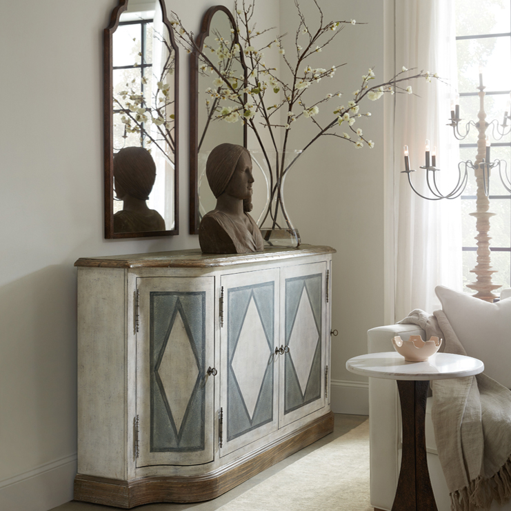 Фото Комод/буфет широкий - стиль American Cottage - Для столовой - Купить в Интернет-магазине Фото Комод/буфет широкий - стиль American Cottage - Для столовой - Купить в Интернет-магазине