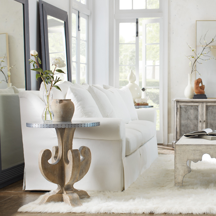 Фото Стол под лампу - стиль American Cottage - Для гостиной - Купить в Интернет-магазине