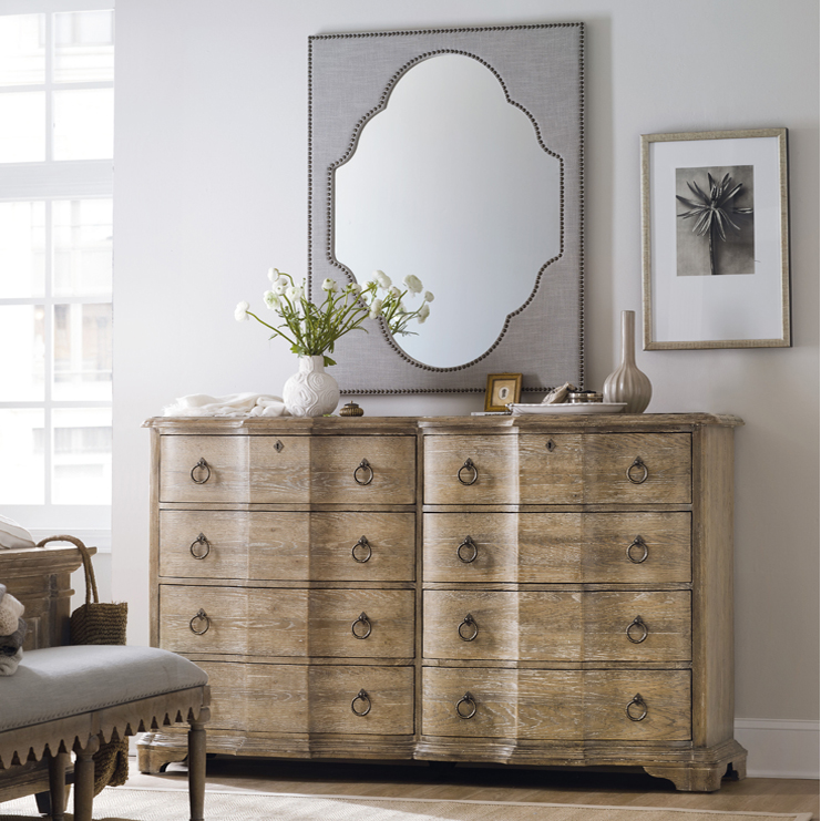 Фото Зеркало настенное - стиль American Cottage - Для гостиной - Купить в Интернет-магазине