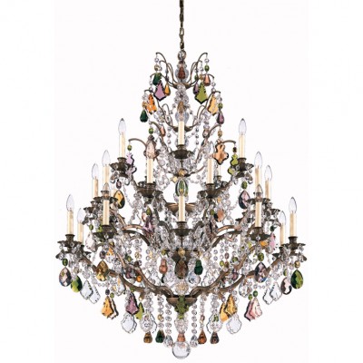 Фото Люстра - стиль Американская классика - Хрустальная - Купить в Интернет-магазине