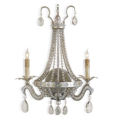 Фото Бра, светильник настенный - стиль Американская классика - Хрустальный - Купить в Интернет-магазине