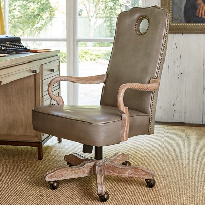 Фото Рабочее кресло - стиль Прованс - Для кабинета - Купить в Интернет-магазине