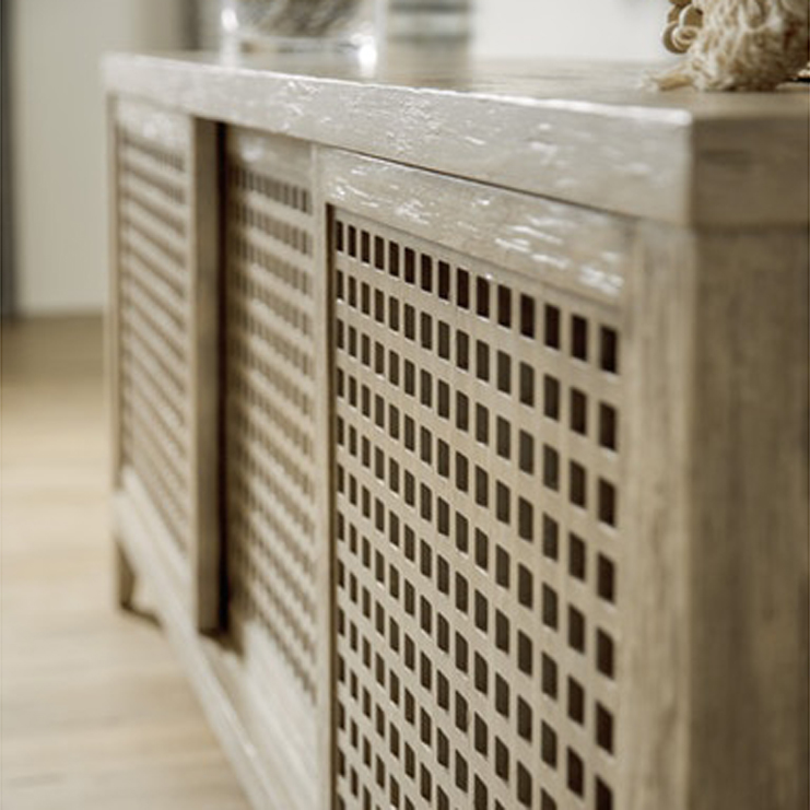 Фото ТВ консоль - стиль Современная классика - Для гостиной - Купить в Интернет-магазине