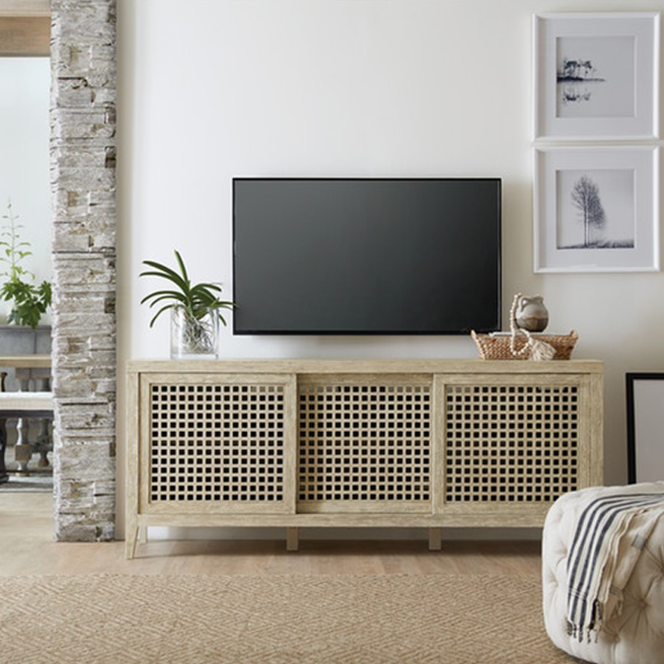 Фото ТВ консоль - стиль Современная классика - Для гостиной - Купить в Интернет-магазине