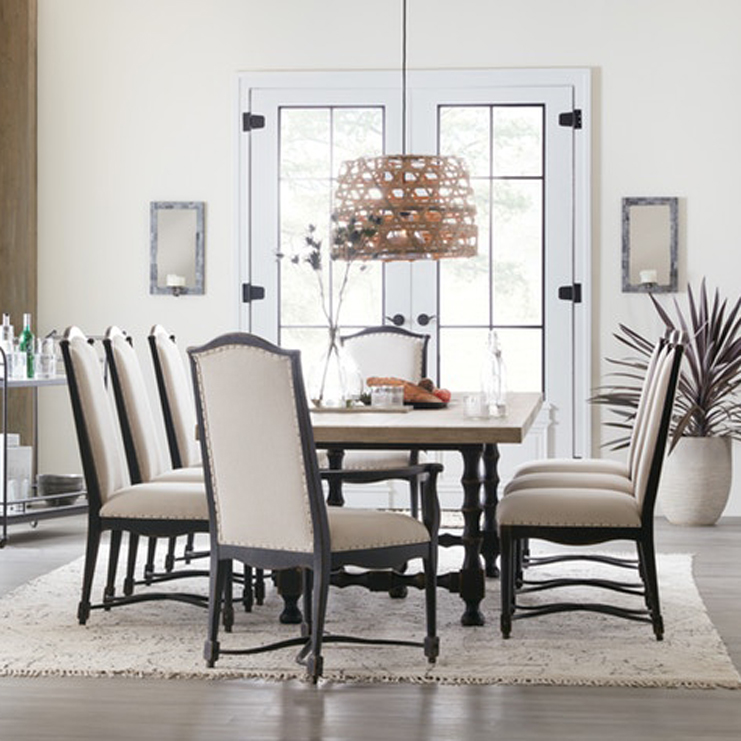 Фото Стол обеденный - стиль Современная классика - Для столовой - большие обеденные столы производства США - Hooker - Сiao Bella - Купить в Интернет-магазине Фото Стол обеденный - стиль Современная классика - Для столовой - большие обеденные столы производства США - Hooker - Сiao Bella - Купить в Интернет-магазине