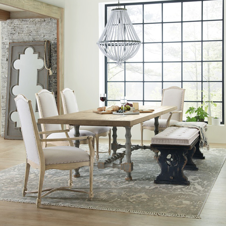 Фото Пуф, банкетка - стиль Современная классика - Для гостиной - Купить в Интернет-магазине