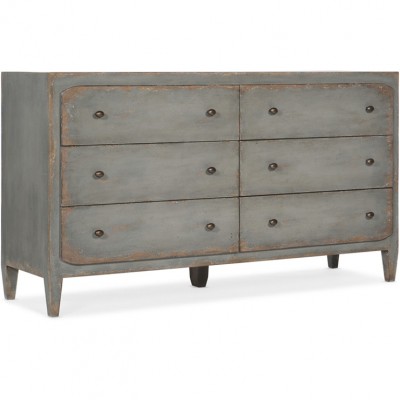 Фото Комод/буфет широкий - стиль Современная классика - Для спальни - Купить в Интернет-магазине