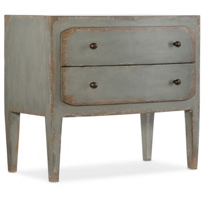 Фото Тумба прикроватная - стиль Современная классика - Для спальни - Купить в Интернет-магазине