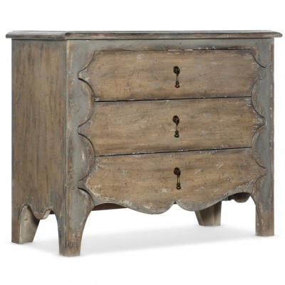 Фото Комод/буфет узкий - стиль Современная классика - Для спальни - Купить в Интернет-магазине