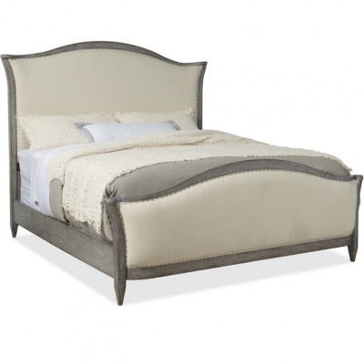 Фото Кровать - стиль Современная классика - Для спальни - Купить в Интернет-магазине