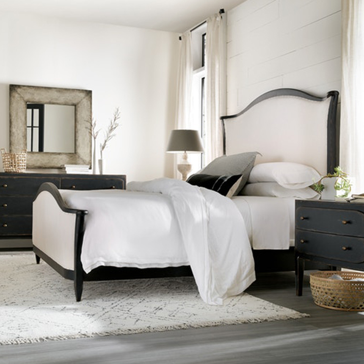 Фото Кровать - стиль Современная классика - Для спальни - Купить в Интернет-магазине