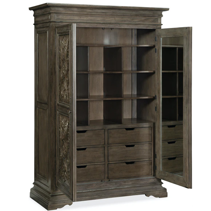 Фото Гардероб - стиль Современная классика - Для спальни - Купить в Интернет-магазине