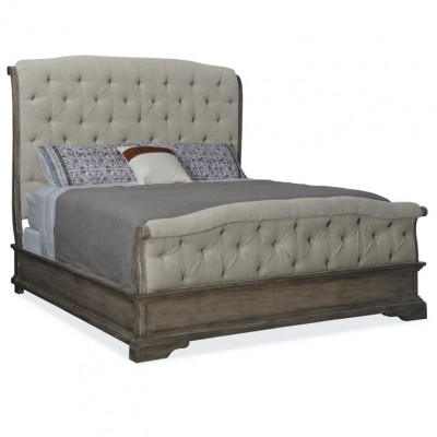 Фото Кровать - стиль Современная классика - Для спальни - Купить в Интернет-магазине