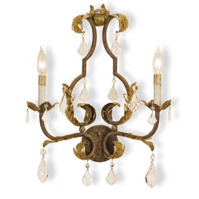 Фото Бра, светильник настенный - стиль Американская классика - Металлический - Купить в Интернет-магазине