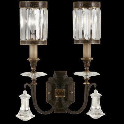 Фото Бра, светильник настенный - стиль Американская классика - Хрустальный - Купить в Интернет-магазине