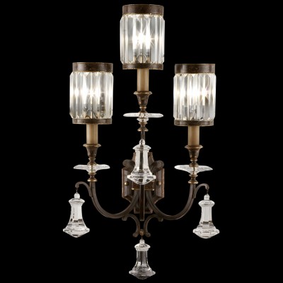 Фото Бра, светильник настенный - стиль Американская классика - Хрустальный - Купить в Интернет-магазине