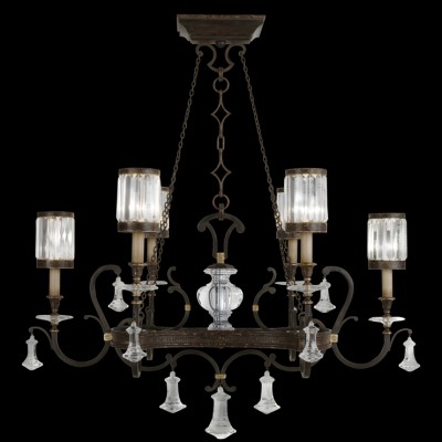 Фото Люстра - стиль Американская классика - Хрустальная - Купить в Интернет-магазине