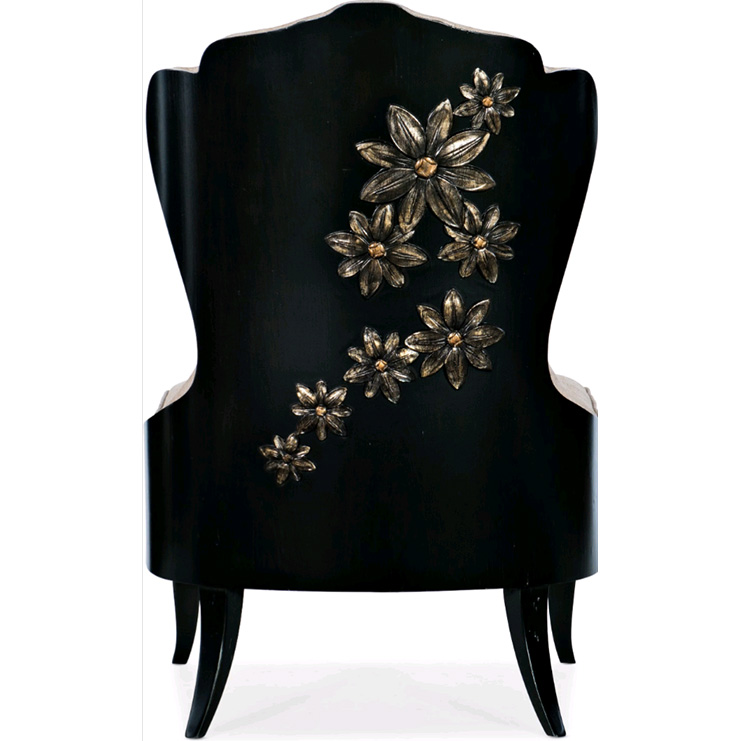 Фото Кресло на деревянной раме - стиль Американское наследство - Для гостиной - Купить в Интернет-магазине