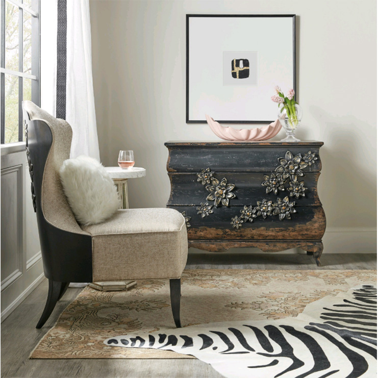 Фото Кресло на деревянной раме - стиль Американское наследство - Для гостиной - Купить в Интернет-магазине