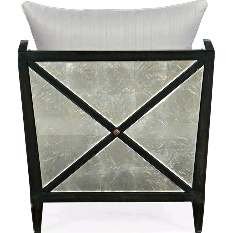 Фото Кресло на деревянной раме - стиль Американское наследство - Для гостиной - Купить в Интернет-магазине