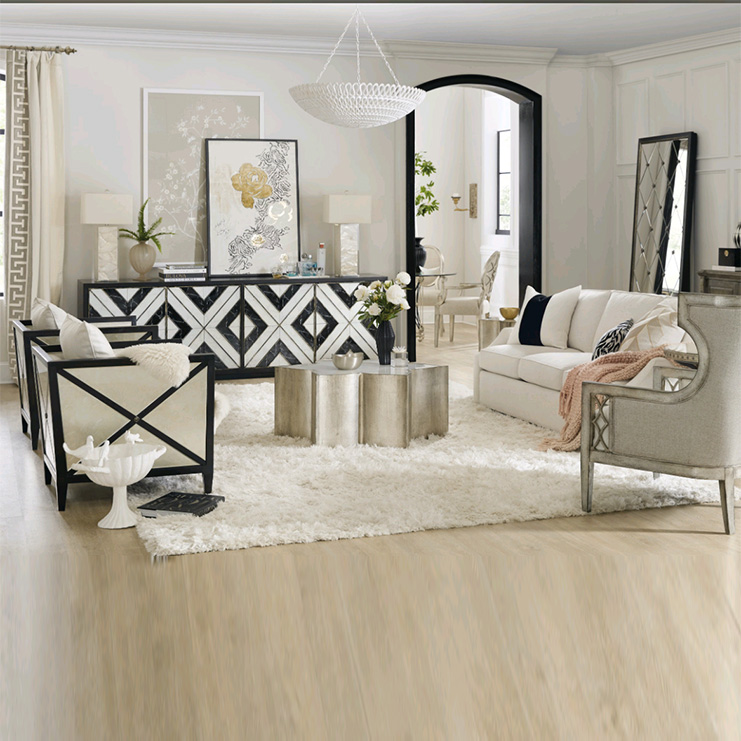 Фото Кресло на деревянной раме - стиль Американское наследство - Для гостиной - Купить в Интернет-магазине