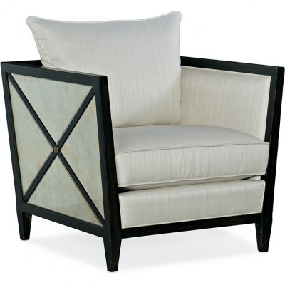 Фото Кресло на деревянной раме - стиль Американское наследство - Для гостиной - Купить в Интернет-магазине