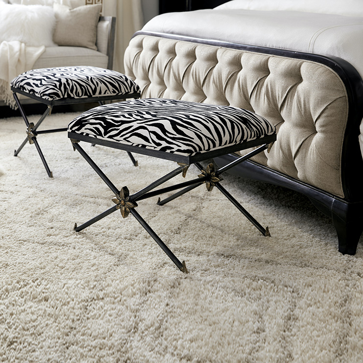 Фото Пуф, банкетка - стиль Американское наследство - Для спальни - Купить в Интернет-магазине Фото Пуф, банкетка - стиль Американское наследство - Для спальни - Купить в Интернет-магазине