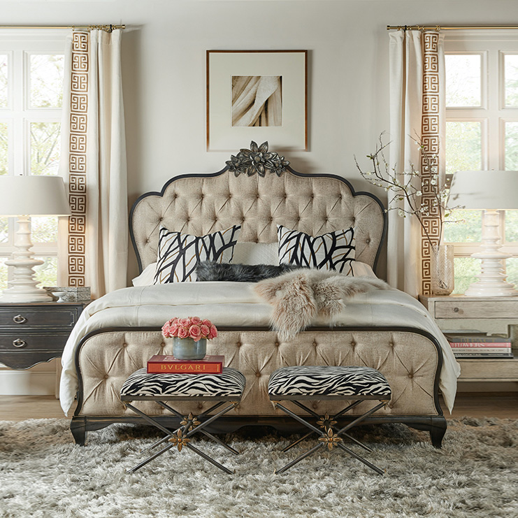 Фото Пуф, банкетка - стиль Американское наследство - Для спальни - Купить в Интернет-магазине Фото Пуф, банкетка - стиль Американское наследство - Для спальни - Купить в Интернет-магазине