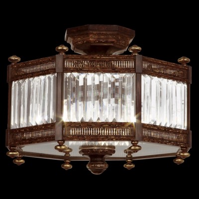 Фото Светильник потолочный - стиль Американская классика - Хрустальный - Купить в Интернет-магазине