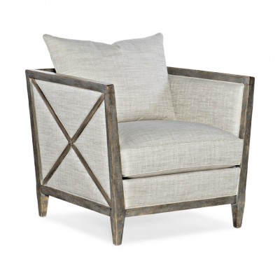 Фото Кресло на деревянной раме - стиль Американское наследство - Для гостиной - Купить в Интернет-магазине