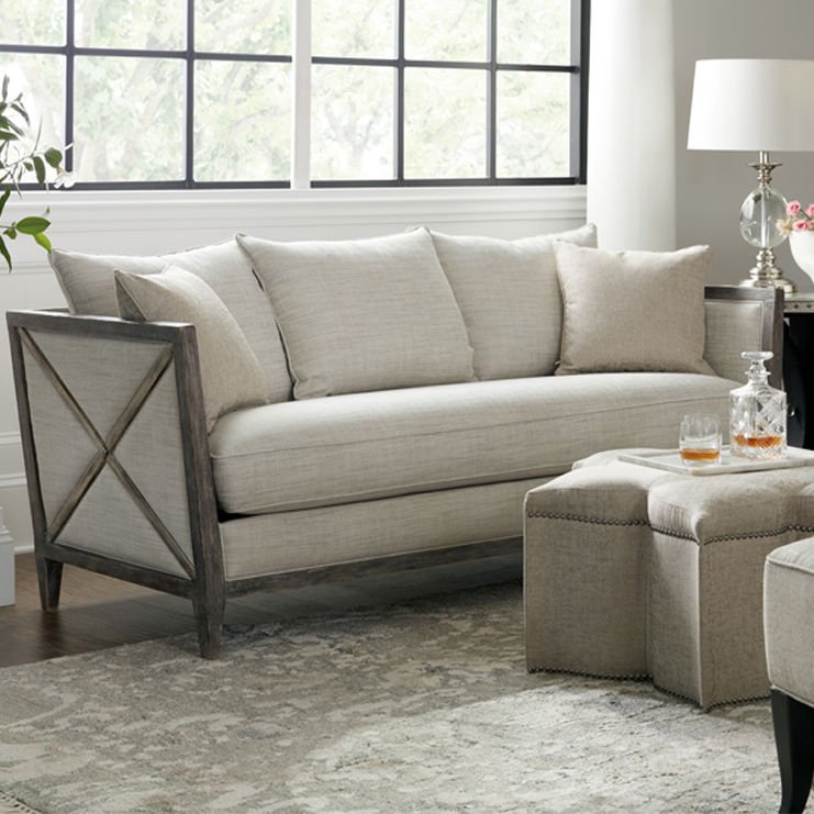 Фото Диван малый - стиль Американское наследство - Для гостиной - Купить в Интернет-магазине