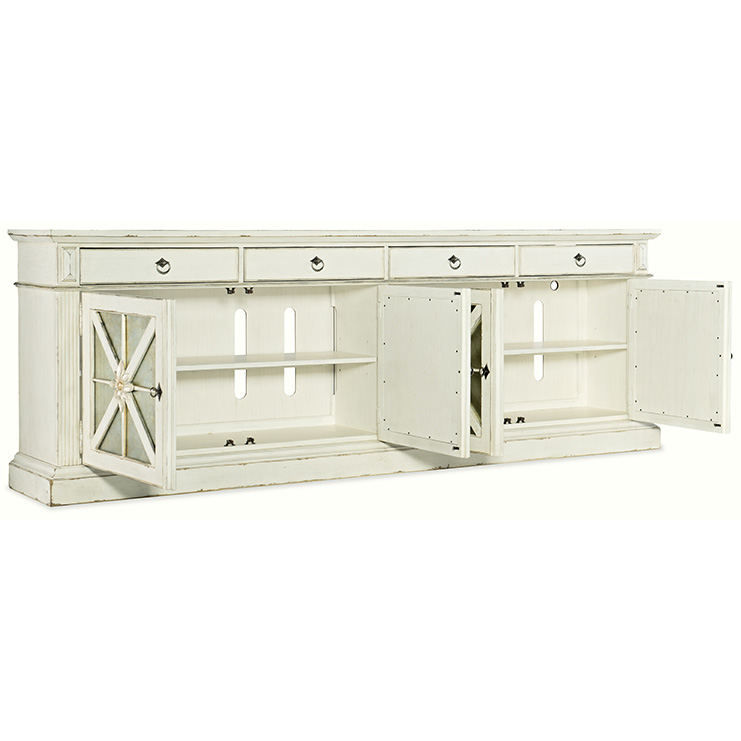 Фото ТВ консоль - стиль Американское наследство - Для гостиной - Купить в Интернет-магазине