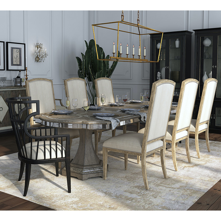 Фото Стул обеденный - стиль Американское наследство - Для столовой - Купить в Интернет-магазине