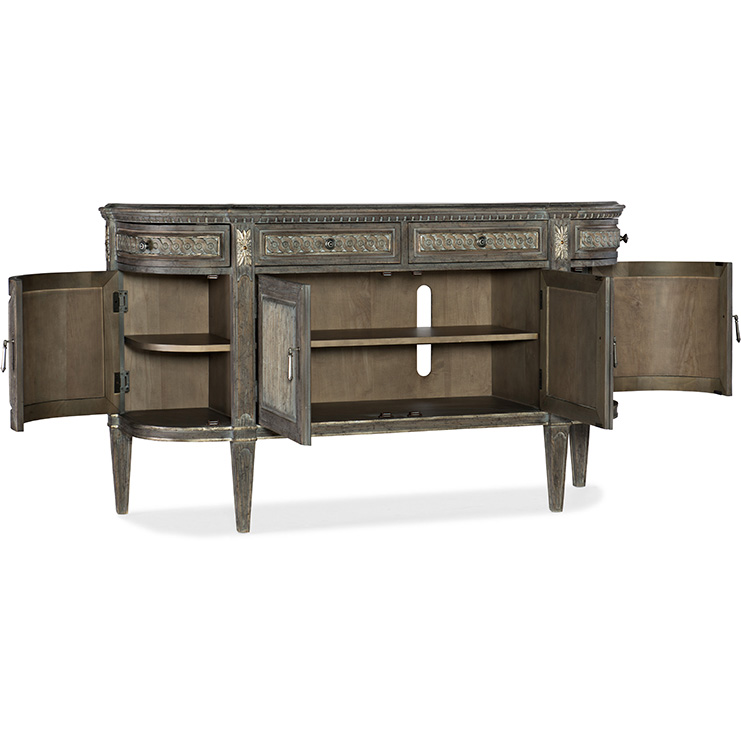Фото Комод/буфет широкий - стиль Американское наследство - Для столовой - Купить в Интернет-магазине