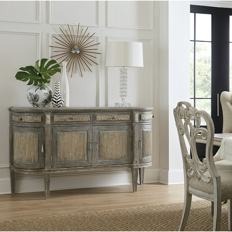 Фото Комод/буфет широкий - стиль Американское наследство - Для столовой - Купить в Интернет-магазине