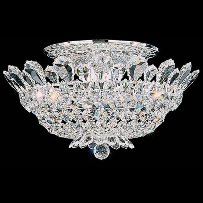 Фото Светильник потолочный - стиль Современные - Хрустальный - Купить в Интернет-магазине