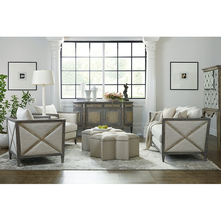 Фото Пуф, банкетка - стиль Американское наследство - Для гостиной - Купить в Интернет-магазине