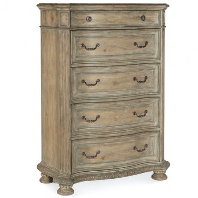 Фото Комод/буфет узкий - стиль Современная классика - Для спальни - Купить в Интернет-магазине