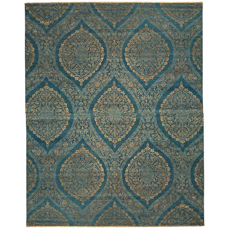 Фото Ковер ручной работы - стиль Европейская классика - Купить в Интернет-магазине Фото Ковер ручной работы - стиль Европейская классика - Купить в Интернет-магазине