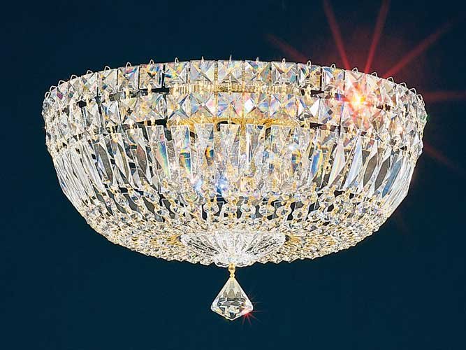 Фото Светильник потолочный - стиль Американская классика - Хрустальный - Купить в Интернет-магазине Фото Светильник потолочный - стиль Американская классика - Хрустальный - Купить в Интернет-магазине
