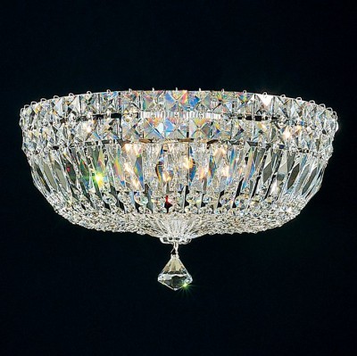 Фото Светильник потолочный - стиль Американская классика - Хрустальный - Купить в Интернет-магазине