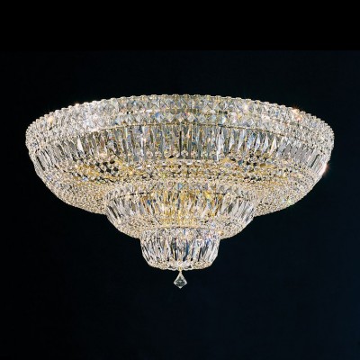 Фото Светильник потолочный - стиль Американская классика - Хрустальный - Купить в Интернет-магазине