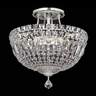 Фото Светильник потолочный - стиль Американская классика - Хрустальный - Купить в Интернет-магазине