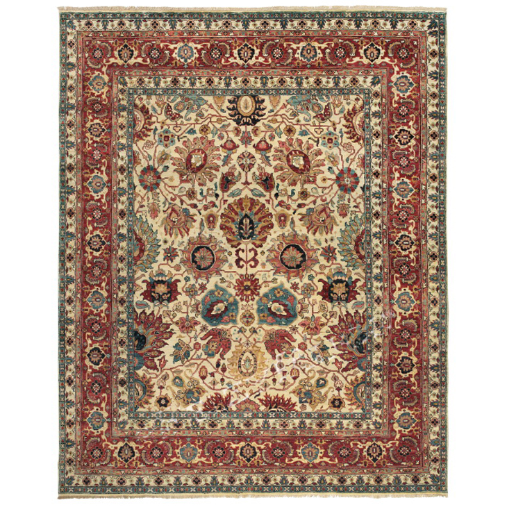 Фото Ковер ручной работы - стиль Восточный - Купить в Интернет-магазине