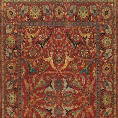 Фото Ковер ручной работы - стиль Восточный - Купить в Интернет-магазине