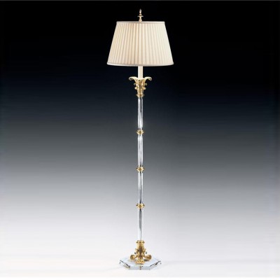 Фото Торшер - стиль Американская классика - Хрустальный - Купить в Интернет-магазине