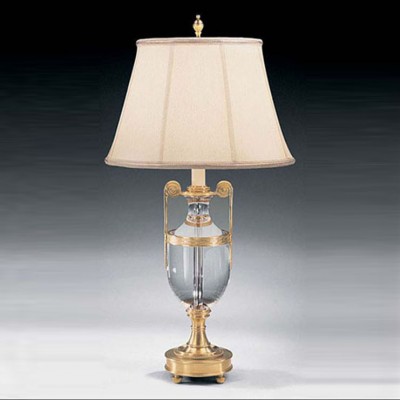 Фото Настольная лампа - стиль Американская классика - Хрустальная - Купить в Интернет-магазине
