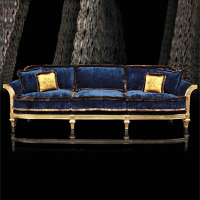 Фото Диван большой - стиль Русский дворцовый - Для гостиной - Купить в Интернет-магазине