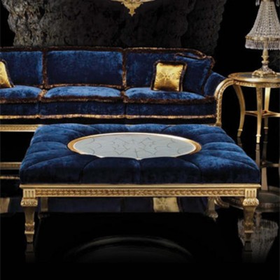 Фото Стол кофейный/журнальный - стиль Русский дворцовый - Для гостиной - Купить в Интернет-магазине