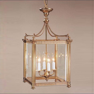 Фото Фонарь - стиль Американская классика - Металлический - Купить в Интернет-магазине